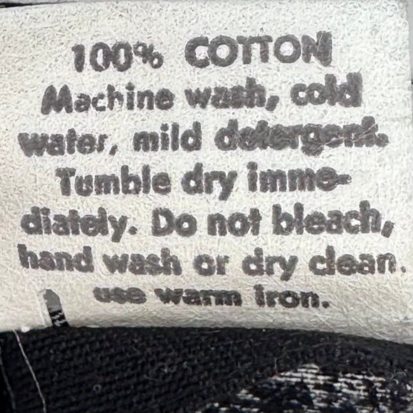 Vintage 1970s Black Maxi Dress with Floral Border Print, Malia Size XXS/XS - Picture 7 of 7